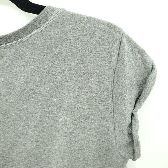 Lululemon Roll Up Crop Top 6 Heathered Mod S/M Grey - Picture 11 of 15